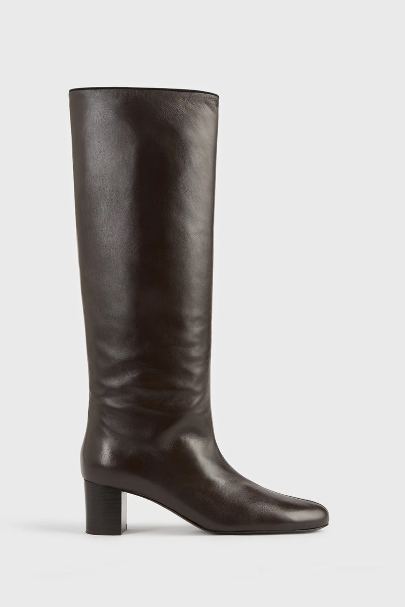 Downtown Nappa Knee High Boots