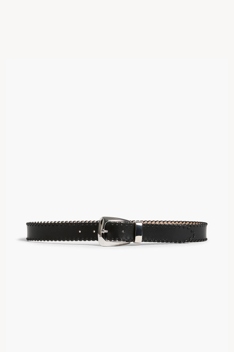 Benny belt whipstitch