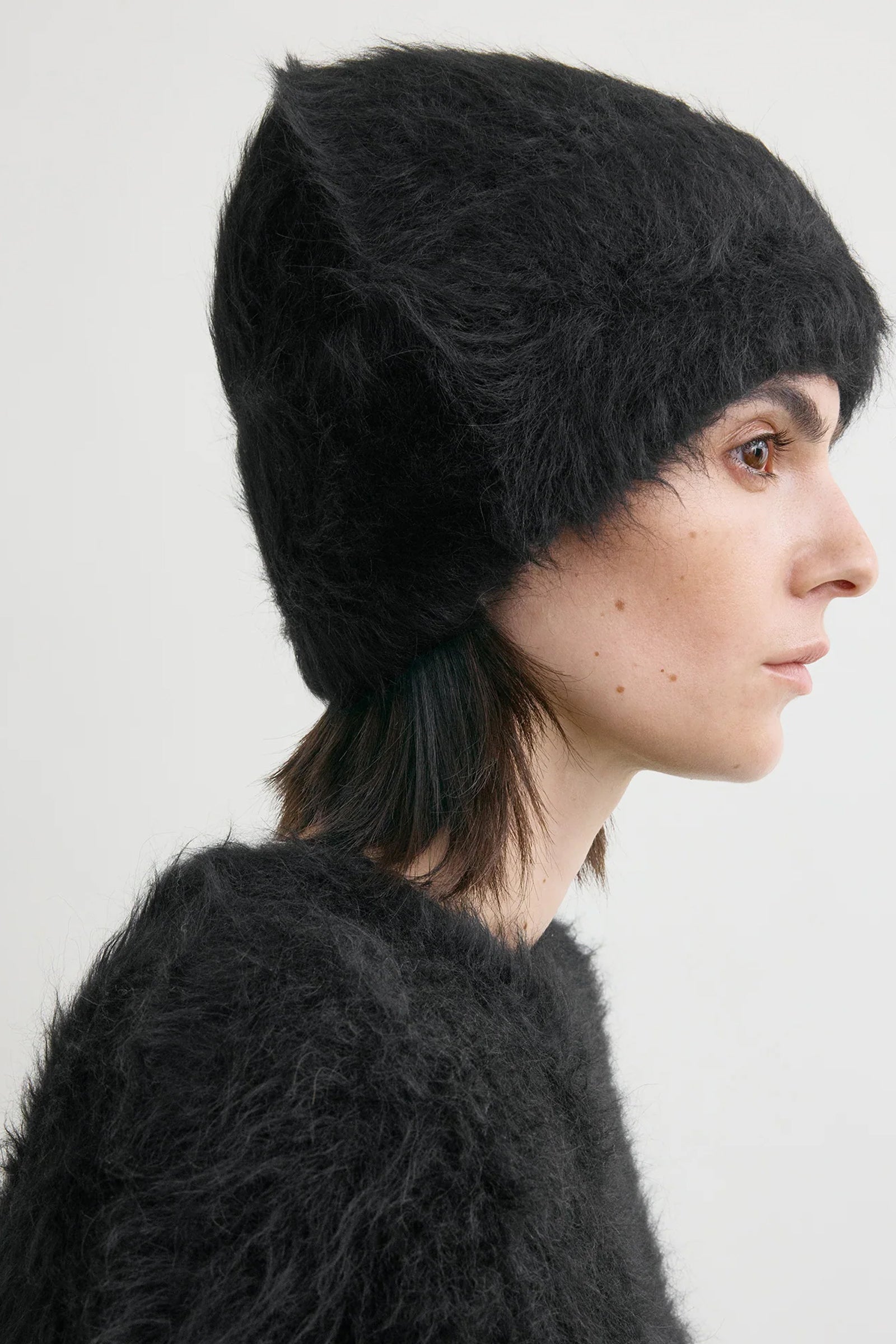 Alpaca knit beanie – Vincci